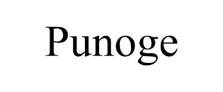 PUNOGE