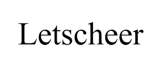 LETSCHEER