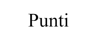 PUNTI