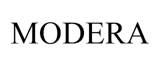 MODERA