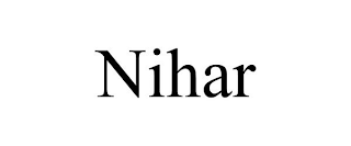 NIHAR