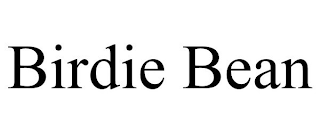 BIRDIE BEAN