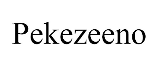 PEKEZEENO