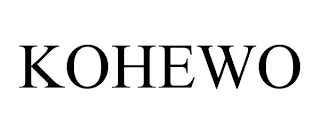 KOHEWO