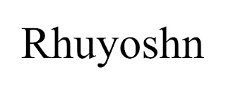 RHUYOSHN