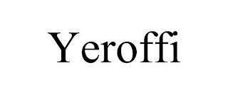 YEROFFI