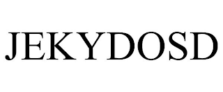 JEKYDOSD