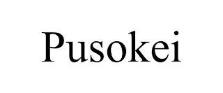 PUSOKEI