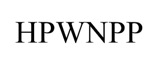 HPWNPP