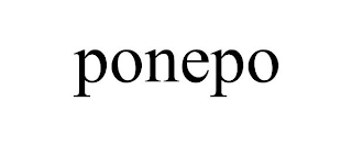 PONEPO