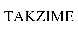 TAKZIME