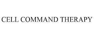 CELL COMMAND THERAPY
