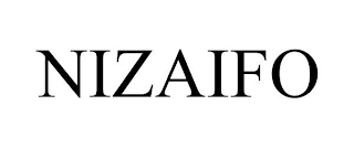 NIZAIFO