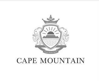 CAPE MOUNTAIN START FROM HERE CAPE MOUNTAIN