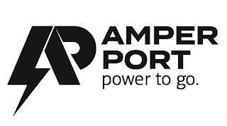 AP AMPER PORT POWER TO GO.