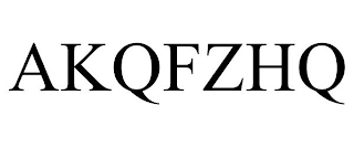 AKQFZHQ