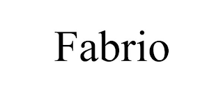 FABRIO