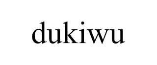 DUKIWU