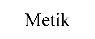 METIK