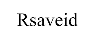 RSAVEID