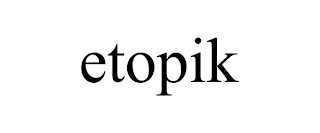 ETOPIK