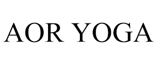 AOR YOGA
