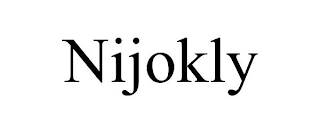 NIJOKLY