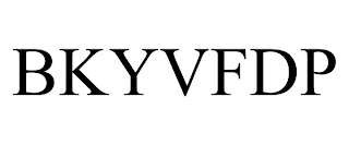 BKYVFDP