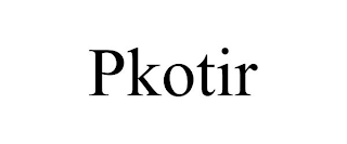 PKOTIR