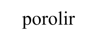 POROLIR