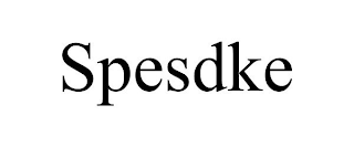 SPESDKE