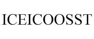 ICEICOOSST