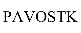PAVOSTK
