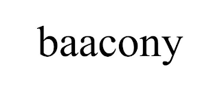 BAACONY