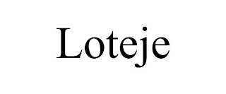 LOTEJE