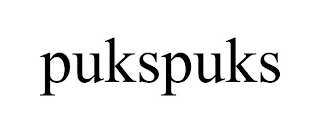 PUKSPUKS