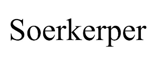 SOERKERPER