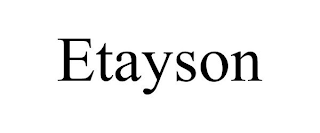 ETAYSON