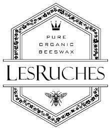 LESRUCHES PURE ORGANIC BEESWAX