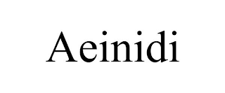 AEINIDI