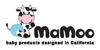 MAMOO BABY PRODUCTS DESIGNED IN CAILIFORNIA