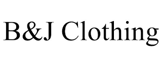 B&J CLOTHING