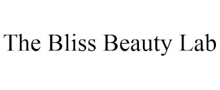 THE BLISS BEAUTY LAB