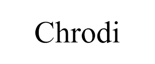 CHRODI