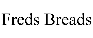 FREDS BREADS