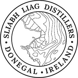 SLIABH LIAG DISTILLERS DONEGAL IRELAND