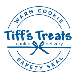 WARM COOKIE SAFETY SEAL TIFF'S TREATS COOKIE DELIVERY