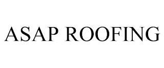 ASAP ROOFING