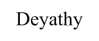 DEYATHY