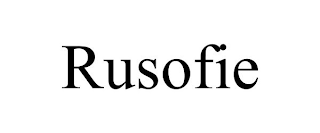 RUSOFIE